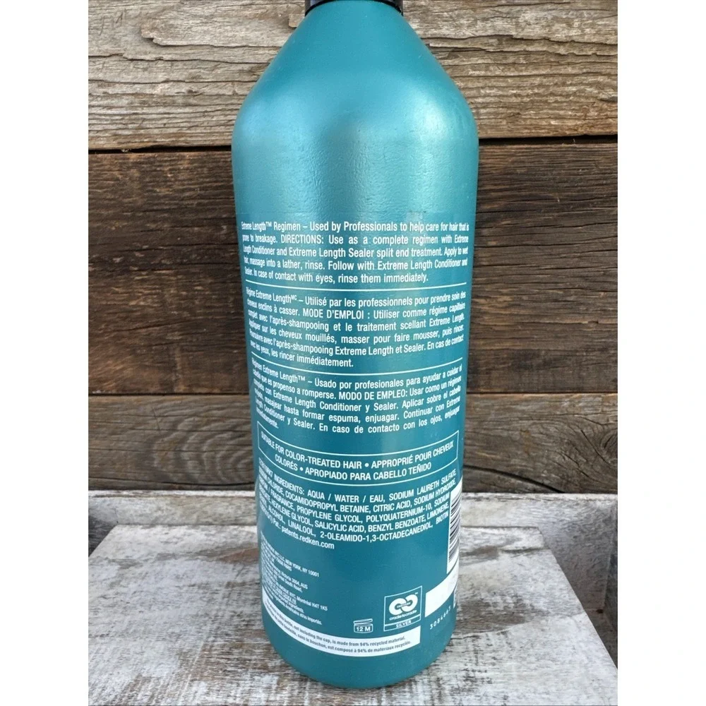 Redken Extreme Length Shampoo 33.8oz |‎ MSRP = $56